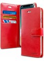 Červené flipové pouzdro Mercury Bluemoon Diary pro iPhone 11 PRO MAX