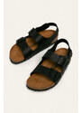 Sandály Birkenstock Milano 34793-BLACK