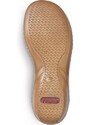 Dámské sandály RIEKER 608B9-45 šedá