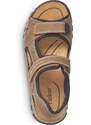 Pánské sandály RIEKER 25084-24 hnědá