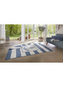 NORTHRUGS - Hanse Home koberce Kusový koberec Twin Supreme 104143 Blue/Cream – na ven i na doma - 200x290 cm