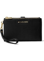 Michael Kors Peněženka Adele Leather Smartphone Wristlet Black