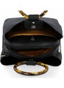 Dámská kabelka kufřík David Jones černá CM5672