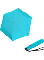 Knirps Ultra US.050 Slim Manual - dámský skládací manuální deštník červená