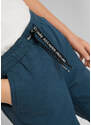 bonprix Chlapecké džíny s náplety (3 ks v balení) Modrá