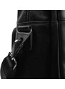 The Chesterfield Brand Kožená taška na notebook 17" Misha černá