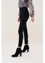 SALSA dámské černé tvarující džíny DIVA SLIM 115141 černá