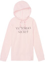 Victoria's Secret Dámská mikina Victoria´s Secret s kapucí - růžová