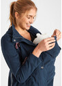 bonprix Těhotenská a nosicí bunda na přechodné období Modrá