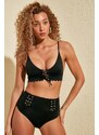 Bikiny spodní díl Trendyol High Waist