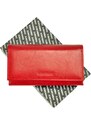 Dámská kožená peněženka Z.Ricardo 036 červená