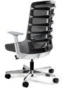 Office 360 Černá látková kancelářská židle Spin S