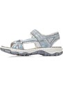 Dámské sandály RIEKER 68879-12 modrá