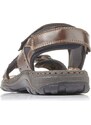 Pánské sandály RIEKER 26061-25 hnědá