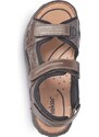 Pánské sandály RIEKER 26061-25 hnědá