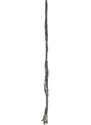 IB LAURSEN Jutový závěs na květináč Grey 95 cm
