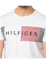 Pánské bílé triko Tommy Hilfiger