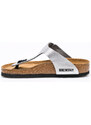 Žabky Birkenstock Gizeh Bs 043851-Silver