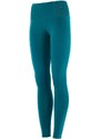 Dlouhé legíny Mandala Slim Yoga Pant Tropical Green