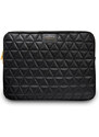 Pouzdro na notebook 13" - Guess, Quilted Sleeve Black