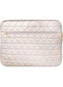 Pouzdro na notebook 13" - Guess, Quilted Sleeve Pink