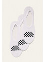 Kotníkové ponožky Vans (3-pack) VN0A48HDYB21-WHITE