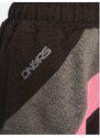 Dangerous DNGRS Skull Sweatpants Black/Pink tepláky dámské