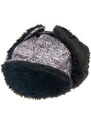 Tonak Zimní čepice šedá, černá (C7161) ONE SIZE 067/11AA