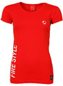 Rejoice s.r.o. Tričko dámské červené Fire Style No: 102.012.002 Rejoice