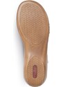 Dámské sandály RIEKER 659C7-80 bílá