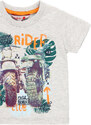 Boboli Chlapecké tričko Moto Rider