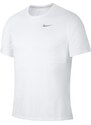 Nike M NK DF RUN TOP SS WHITE/WHITE/REFLECTIVE SILV