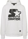 Starter Black Label Starter The Classic Logo Hoody bílá