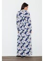 Figl Woman's Dress M567 Pattern 71