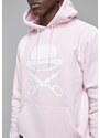 Cayler & Sons C&S PA Icon Hoody Pale Pink/white XXL