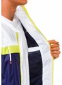 Ombre Clothing Pánská přechodová bunda Firenze bílo-navy C438