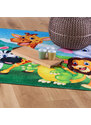 Obsession koberce Dětský kusový koberec Torino kids 239 JUNGLE - 80x120 cm