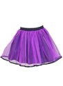 Dívčí fialová tutu sukně Nesy 104-122