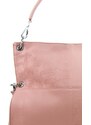 BELLA BELLY Velká libovolně nositelná dámská kabelka 5381-BB růžová