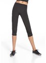 Bas Bleu Leggings FORCEFIT 70 black with leg 3/4