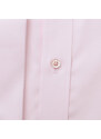 Willsoor Pánská košile Slim Fit světle růžové barvy s hladkým vzorem 11393