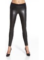 Bas Bleu Women's leggings INGRID casual with leather pockets