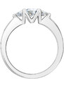 Tiami Prsten z bílého zlata s diamanty Pure Line 3