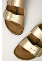 Pantofle Birkenstock Arizona 1016111-GOLD