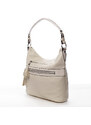Romina & Co. Bags Jemná dámská pohodlná kabelka Baptiste, béžová