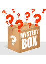 MYSTERY BOX - 5PACK dámské trenky Styx sportovní guma vícebarevné