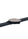 Take a shot Dřevěné hodinky Nox Watch s řemínkem z pravé kůže