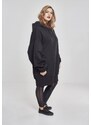 Mikina Urban Classics Ladies Long Oversize Hoody - black