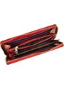 Dámská kožená peněženka 7680188-9 Cefirutti červená