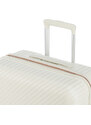 Sada cestovních zavazadel Wittchen, bílá, polykarbonát